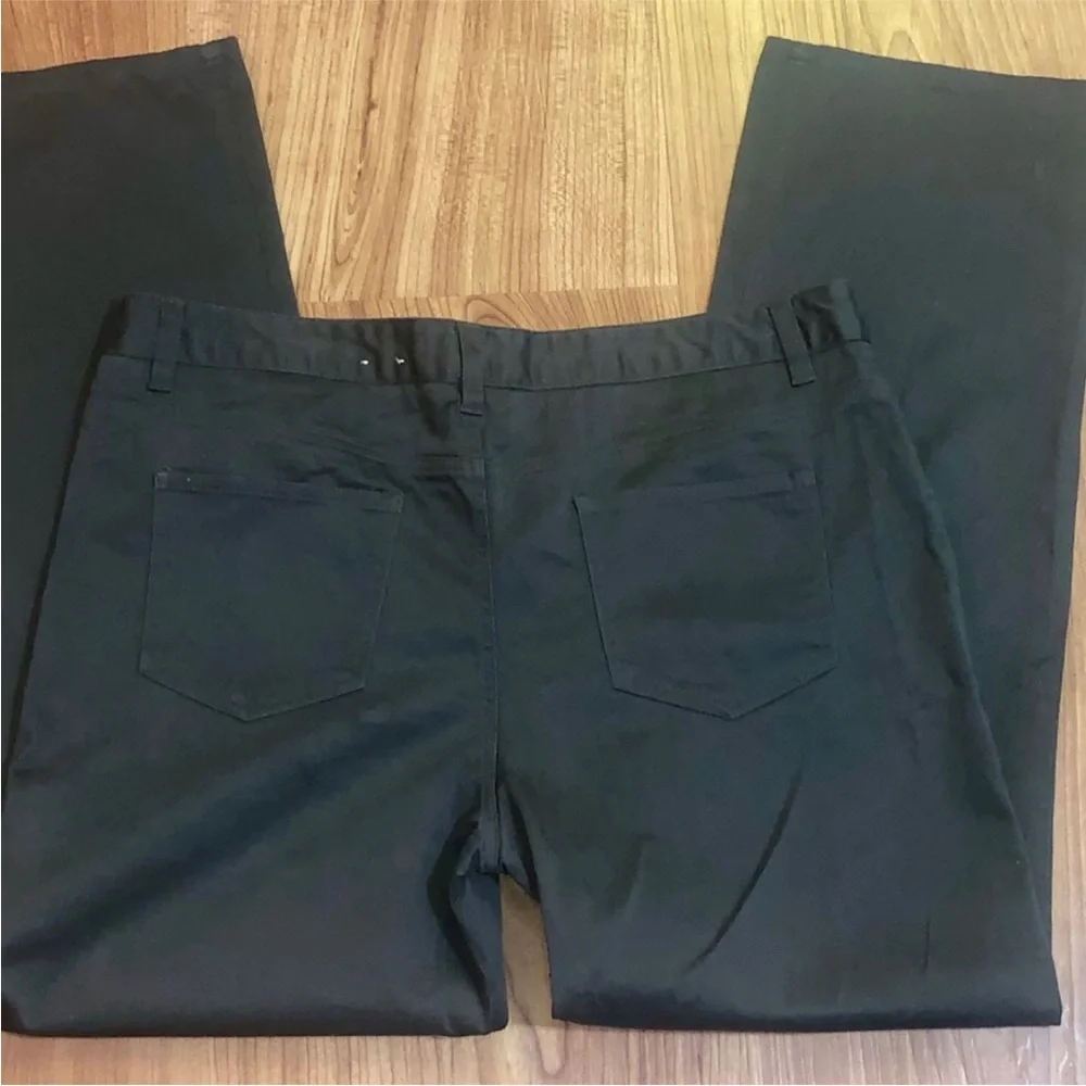 Dressbarn Women’s Gray Chino Pants Size 14